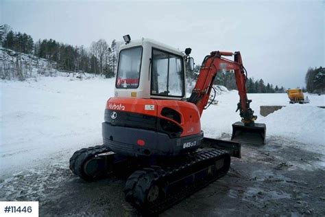 kubota u45 midi dimensions